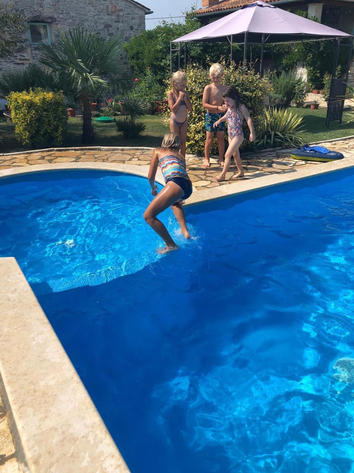 Domos Selene Casa Delle Farfalle Tinjan Dış mekan fotoğraf